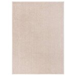 vidaXL Tapis à poils courts 120x170 cm Beige foncé