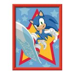 CreArt Peinture au numero Sonic a l aventure