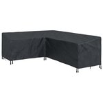 vidaXL Housse pour mobilier d'extérieur 260 x 210 x 80 cm