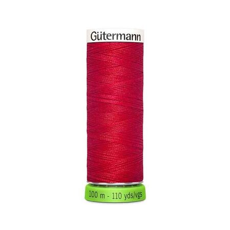 Gütermann Fil à coudre 'Allesnäher' rPET, 100 m, couleur: rouge 156 GÜTERMANN
