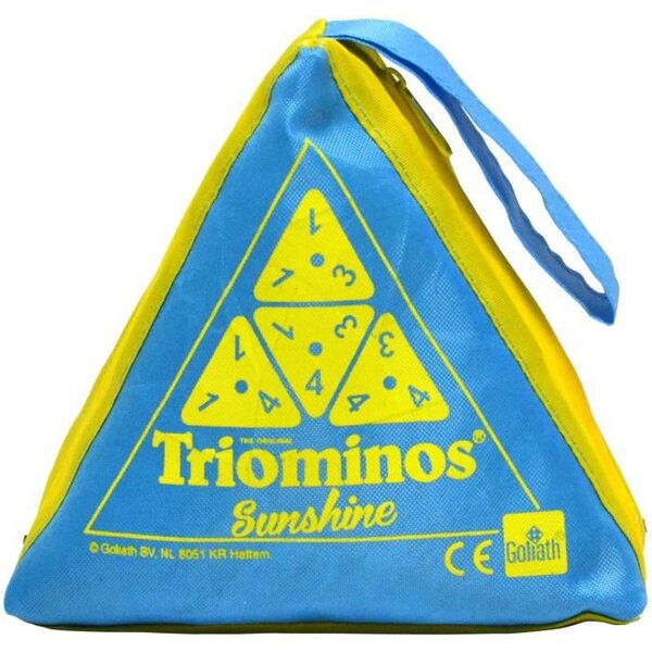 GOLIATH Triominos Sunshine - Bleu