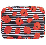 Housse ordinateur 15-16'' motif coquelicot - motif  - exacompta