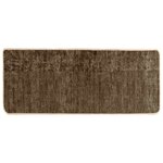 vidaXL Coureur de Tapis MARSA Vert forêt 100 x 200 cm Polyester et PVC