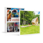 SMARTBOX - Coffret Cadeau Séjour insolite en famille : 4 jours en cabane dans les Vosges -  Séjour