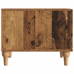 vidaXL Table basse Bois ancien 49 x 50 x 40 cm Bois d'ingénierie