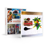 SMARTBOX - Coffret Cadeau Menu 8 plats pour 2 au restaurant étoilé MICHELIN 2021 Mon Plaisir à Chamesol -  Gastronomie