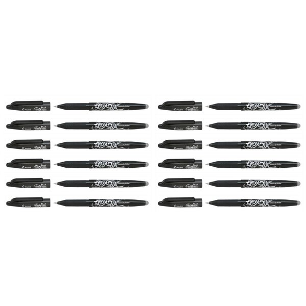 Stylo roller FriXion Ball 0 7 Noir x 12 PILOT