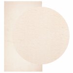 vidaXL Tapis HUARTE à poils courts doux et lavable beige 60x110 cm
