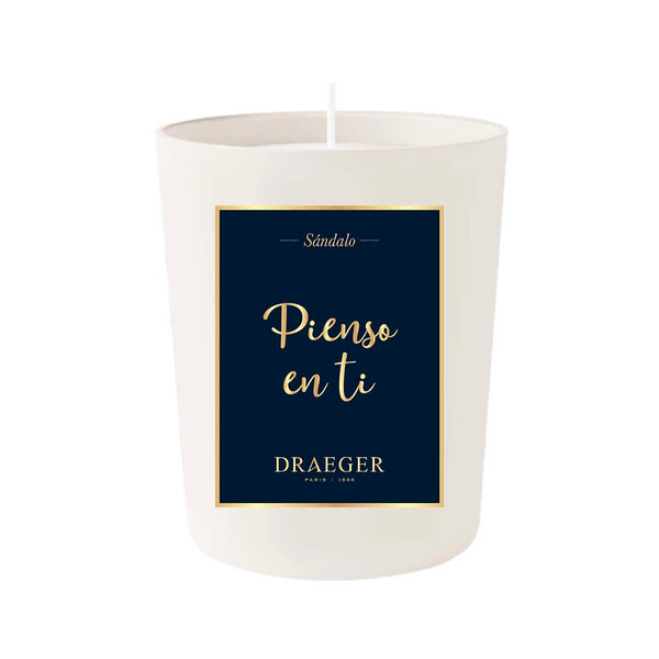 Bougie Cadeau - Pienso En Ti - Draeger paris