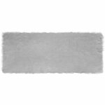 vidaXL Tapis en fausse Tafalla Gris 80 x 200 cm Polyester
