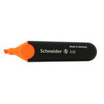 Etui de 4 surligneurs 'job 150' avec clip pte biseautée tracé: 1,0 - 4,5 mm SCHNEIDER