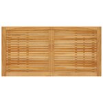 vidaXL Ensemble de bar de jardin avec coussins 7 Pièces Marron
