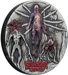 Pièce de monnaie en Argent 2 Dollars g 62.2 (2 oz) Millésime 2026 STRANGER THINGS VILLAINS