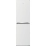 Beko rche300k30wn - réfrigérateur combiné pose-libre 270l (168+102l) - froid ventilé - l54x h182 4cm - blanc