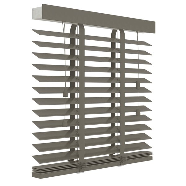 Decosol Store horizontal Bois 50 mm 80x130 cm Taupe