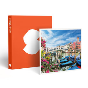SMARTBOX - Coffret Cadeau Escapade à Venise : 1 à 3 nuits avec petits-déjeuners -  Séjour
