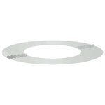 vidaXL Anneau d'arbre plat Ø40/70 cm en acier galvanisé