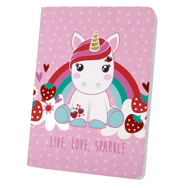 Carnet ligné Candy Cloud Bella