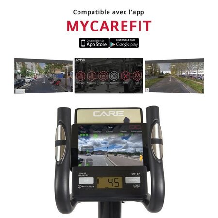 Velo elliptique online care ce 665