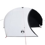 vidaXL Tente de camping à dôme 4 personnes tissu occultant imperméable