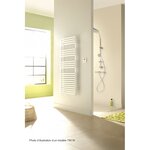 Cala symétrique el commande rf blanc ral 9016 500w h 946 mm  l 496 mm