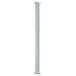 vidaXL Auvent latéral rétractable de patio 220x600 cm Marron
