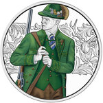 Monnaie ANTLER Traditional and Trendy Colored 1/2 Oz Argent 10€ Euro Austria 2026 (PRÉCOMMANDE)