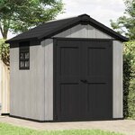 Keter Abri de jardin Oakland 757 anthracite