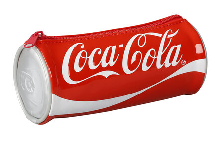 Trousse scolaire Coca Cola Drink canette Coca Cola - Licence Officielle