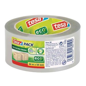 Ruban adhésif d'emballage ECO & ULTRA STRONG x 6 TESA