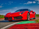 SMARTBOX - Coffret Cadeau Stage de pilotage multivolant : 2 tours en Porsche et 2 tours en Ferrari 488 GTB sur le circuit de Croix-en-Ternois - Sport & Aventure