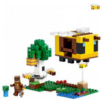 LEGO® Minecraft™ 21241 - La Cabane Abeille : Un Univers d'Aventure et de Créativité