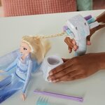 Disney La Reine des Neiges 2 - Poupee mannequin Coiffure Elsa