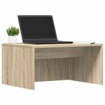 vidaXL Bureau mural Chêne Sonoma 60 x 45 x 30 cm Bois d'ingénierie