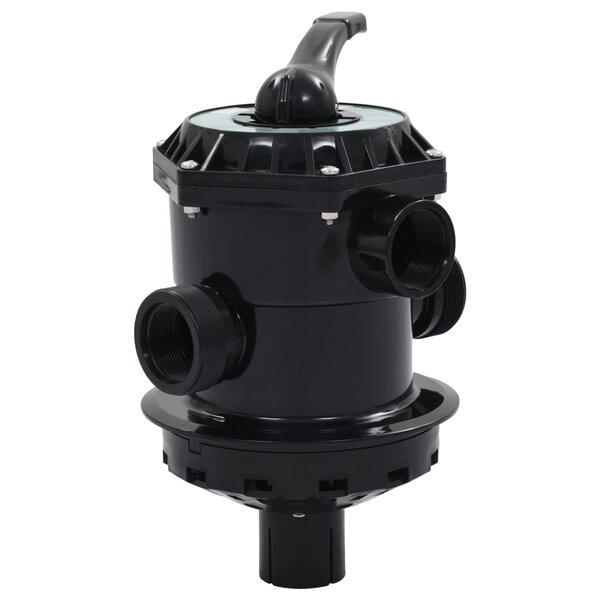 vidaXL Soupape  à multi-voies pour filtre à sable ABS 1 5" 6 voies
