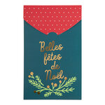 Carte De Vœux Surprise Houx - Draeger paris