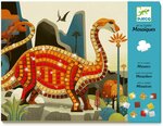 Mosaiques Dinosaures - Activité Créative