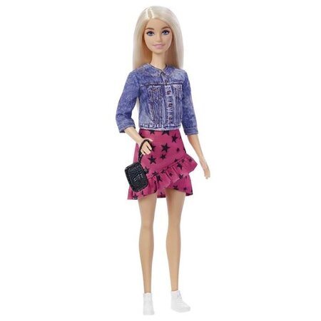 Barbie - poupée barbie malibu - poupée mannequin - des 3 ans