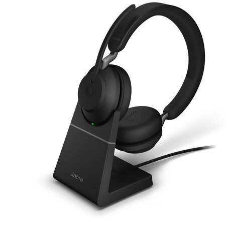 Jabra evolve2 65 duo ms + link 380c + base chargeur