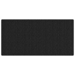 vidaXL Tapis Couloir Anthracite 100 x 200 cm 100 Polypropylène