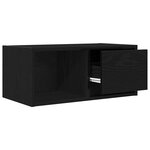 vidaXL Meubles TV 2 Pièces chêne noir 60x31x25 5 cm bois d'ingénierie