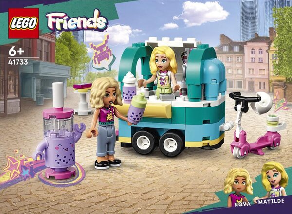 41733  La boutique mobile de bubble tea ® Friends