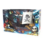 Bateau Pirates avec 5 accessoires