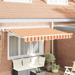 vidaXL Cadre d'auvent Multicolore 300 x 200 cm