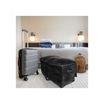 Pack and Move - Lot 4 grands sacs déménagement  rangement et transport ultra résistant - Réutilisable - Poignées solides