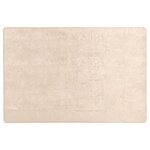 vidaXL Coureur de Tapis MARSA Crème 120 x 170 cm Polyester et PVC