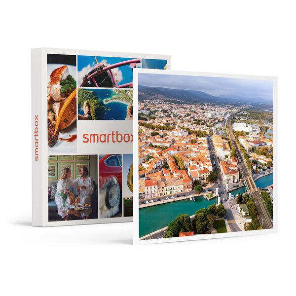 SMARTBOX - Coffret Cadeau Vol en hélicoptère de 20 min près de Sète -  Sport & Aventure