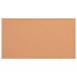 vidaXL Tableau en liège avec cadre en pin massif 100 x 55 cm