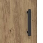 vidaXL Buffet Chêne artisanal 69 5 x 34 x 90 cm Bois d'ingénierie