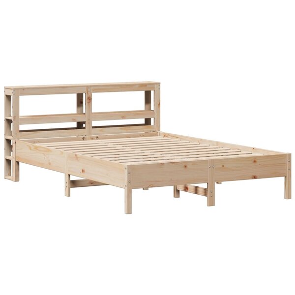 vidaXL Cadre de lit sans matelas 150x200 cm bois de pin massif